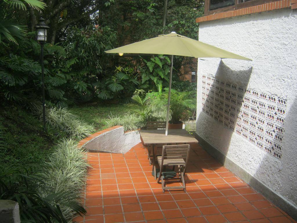 Viscaya Chalet Villa Medellín Rom bilde